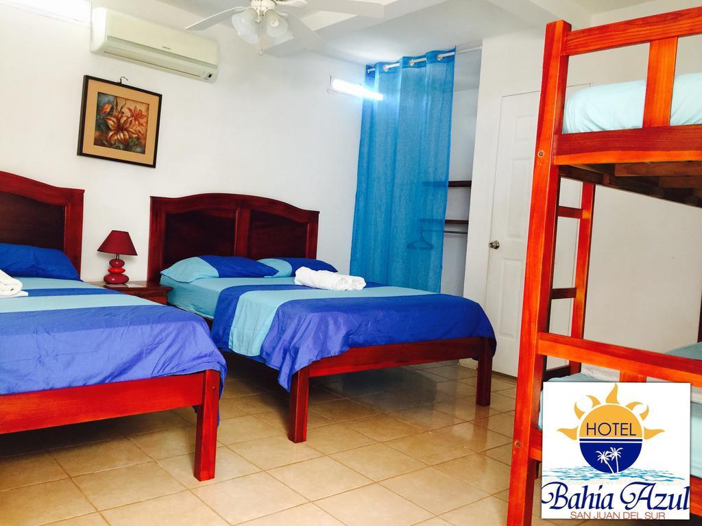 Hotel Posada Bahia Azul San Juan del Sur Chambre photo