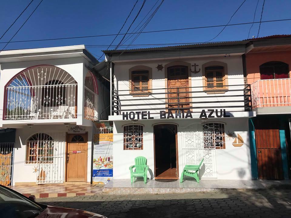 Hotel Posada Bahia Azul San Juan del Sur Extérieur photo